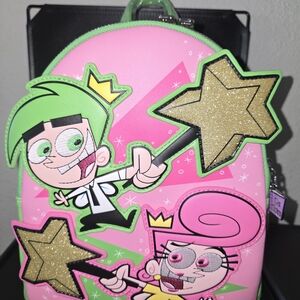 Loungefly BAM Exclusive Fairly OddParents Mini Backpack